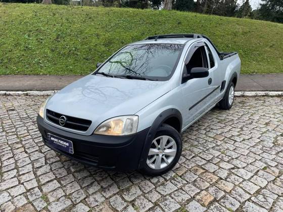 CHEVROLET MONTANA 1.4 MPFI CONQUEST CS 8V FLEX 2P MANUAL CHEVROLET MONTANA 1.4 MPFI CONQUEST CS 8V FLEX 2P MANUAL